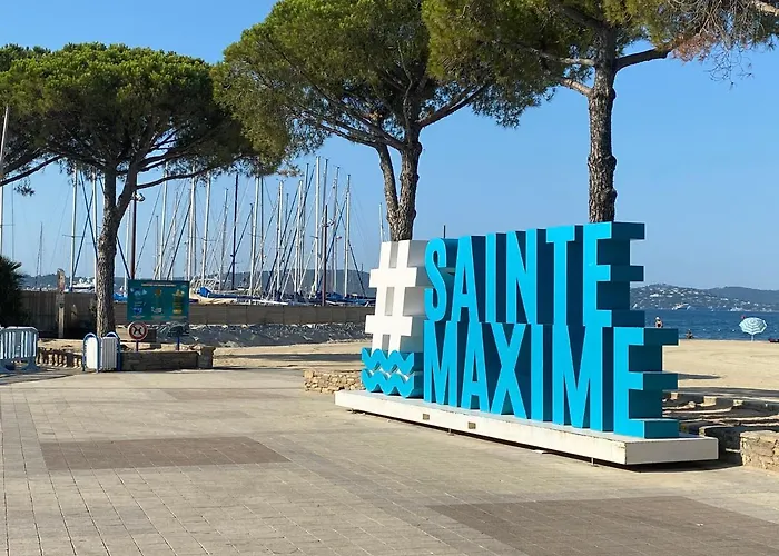 Ste Maxime Proximite Bord De 생트막시메